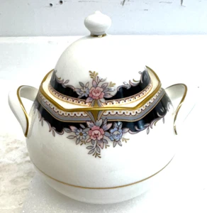 Noritake Palais Royal 9773 Bone China Zuckerdose - Bild 1 von 5