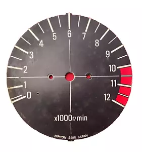 QUADRANTE CONTAGIRI YAMAHA RD RZ 250 350 DIAL REVCOUNTER - Bild 1 von 2