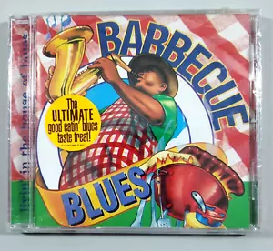 Barbecue Blues by Various Artists CD 1998 House of Blues New Factory Sealed - Foto 1 di 4