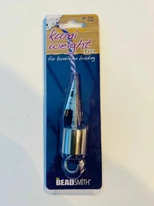 Beadsmith Kumi Weight Lite 45gm Kumihimo Flechten & Schmuckherstellung Werkzeug - Bild 1 von 3