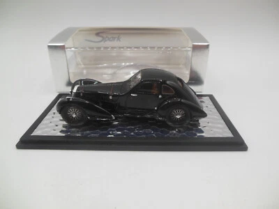 Spark Minimax S0601 Delage D6 in Black 1937 1:43 Scale - Image 1 of 4