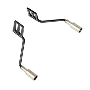 Tubos de escape de metal LCX mejoras piezas accesorios para Traxxas TRX4 TRX6 - Imagen 1 de 8