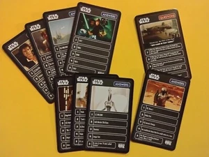 2016 Top Trumps Quiz STAR WARS mosse vincenti (scegli tu) carte spedizione gratuita - Foto 1 di 100