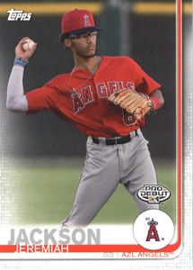 2019 Topps Pro Debut #99 Jeremiah Jackson - NM-MT