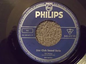 The Rattles - The stomp / Zip-a die doo dah German Philips Star-Club 45 - Picture 1 of 2