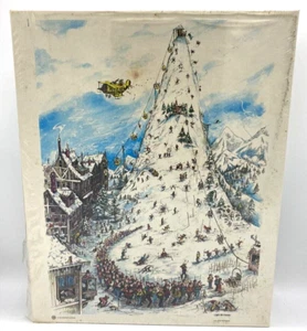 1980 Skigebiet Gary Patterson über 550 Teile Puzzle PP927 Neu im Karton - Bild 1 von 10