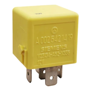 A0025421419 Relais Relay Multifunktionsrelais Mercedes-Benz Siemens 12V - Picture 1 of 5