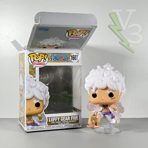 Funko Pop! One Piece: LUFFY GEAR FIVE #1607 | Funko Pop Figur mit Ständer - Bild 1 von 9
