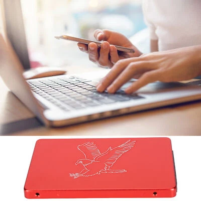 Hsthe Sea Mobile Solid State Disk Portable 2.5 Inch Metal Eagle Red External  - Image 1 of 4