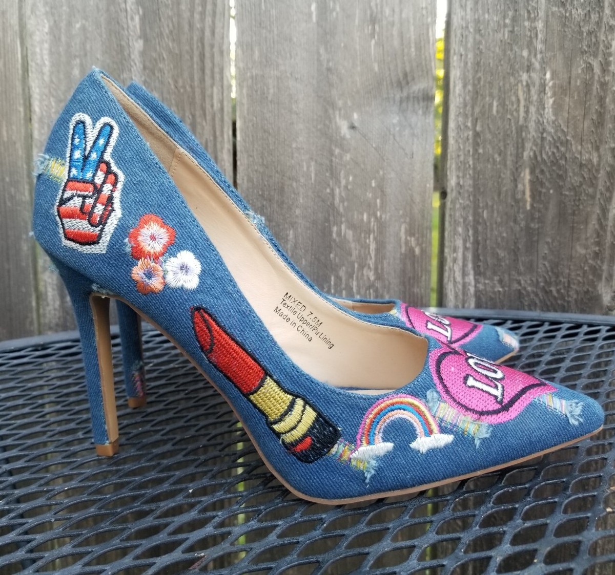 Heart Women's Pointed Toe Heels | eBay Heart Women's Pointed Toe Heels | eBay