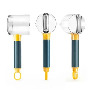 Kitchen Fruit Peeler Household Multifunctional Storage Stainless Steel - Picture 1 of 7
