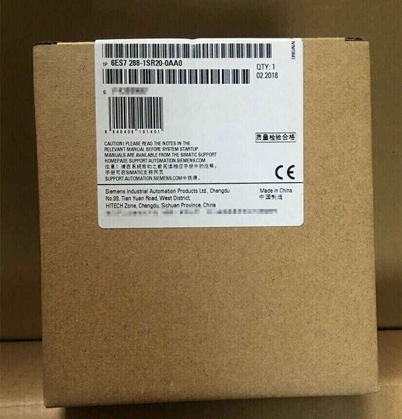 6ES7288-1SR20-0AA0 1P NEW SIEMENS CPU CENTRAL PROCESSING UNIT 6ES7288-1SR20-0AA0 - Bild 1 von 1