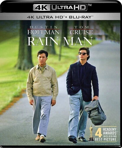 Rain Man [New 4K UHD Blu-ray] With Blu-Ray, Anniversary Ed - Image 1 of 1