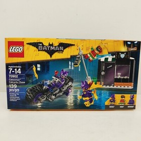 Lego 70902 Catwoman Catcycle Chase The Batman Movie Sealed 2017 Batgirl Robin