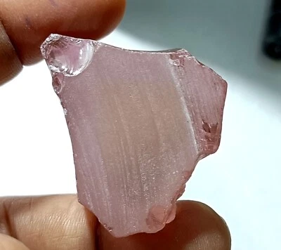 329.5 Ct NATURAL Cambodian PINK Zircon Raw Rough  Loose CERTIFIED A+  GEMSTONE - Image 1 of 4