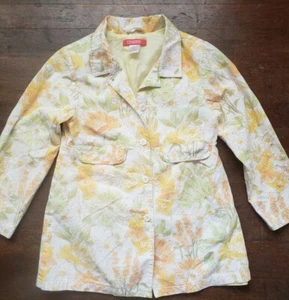 Gymboree Girls Size 8 Spring Floral Blazer/ Jacket. - Picture 1 of 11