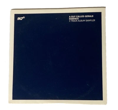 A GUY CALLED GERALD "Essence" RARE PROMO MAXI CD ©2000 Germany !K7 Records Foto 1 de 4