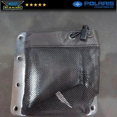 2876021 OEM POLARIS STORAGE CARGO BAG COMPARTMENT RZR SPORTSMAN RANGER ATV UTV - Image 1 of 4