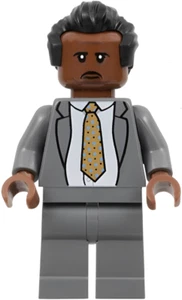 LEGO Stanley Hudson Minifigura The Office Ideas 21336 NUEVO Idea retirada116 - Imagen 1 de 1
