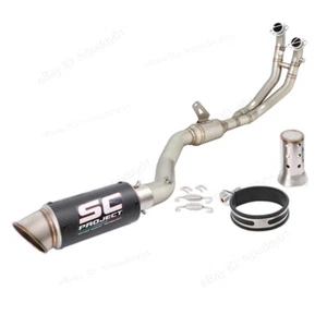 Tuono 660 2021-2025 for Aprilia RS660 Full Exhaust System Header Muffler Pipe - Picture 1 of 16