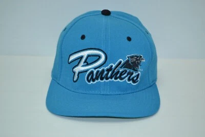 Gorra de colección de los 90 Carolina Panthers Starter de colección elástica StarFit talla 7-7 3/4 Foto 1 de 4