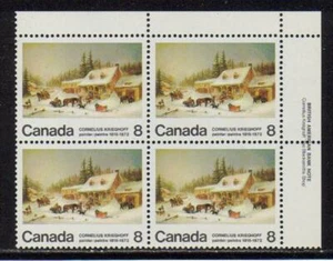 1972 Canada SC# 610i UR - Cornelius Krieghoff - "Broken Door Frame" M-NH # 2501 - Picture 1 of 1
