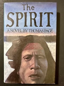 The Spirit A Novel by Page Thomas Vintage 1977 (Bigfoot Thriller) 1st Edition - Imagen 1 de 5