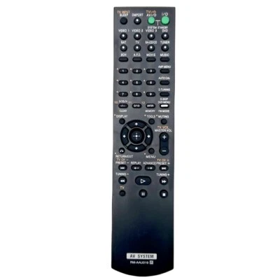 Remote Control RM-AAU019 For SONY Home Theater Audio/Video Receiver AV System - Image 1 of 3