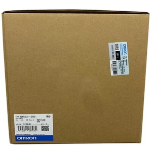 NX502-1300 New Sealed Omron PLC MODULE NX series NX502 CPU Unit NX502-1300 - Picture 1 of 4
