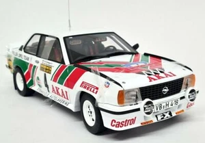 Sunstar 1/18 Opel Ascona 400 International Sachs Winner Rally 1981 Diecast Model - Picture 1 of 7