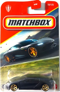 2024 Mattel Matchbox 2021 Koenigsegg Gemera 55/125 Black HKW48 - Picture 1 of 2