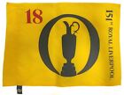 2023 British Open Championship 151st ROYAL LIVERPOOL Golf Course Claret Jug Flag