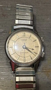Mens Vintage 1958 TISSOT"Sonorous",S/S,17j,Alarm...Running..NICE - Picture 1 of 9