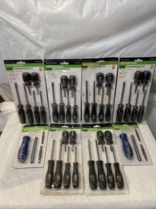 PITTSBURGH SCREWDRIVER LOT - 38 New Screwdrivers - Picture 1 of 5