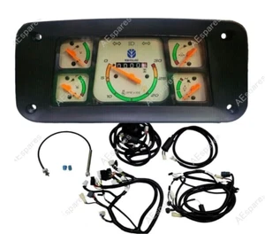 Arnés y cable de cableado de racimo de medidor para New Holland CNH 3000 5000 87750901 - Imagen 1 de 10