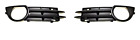 AUDI A3 8P (2003-2008) Lüftungsgitter Stoßstange Gitter Blende LINKS RECHTS Satz