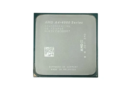AMD AD40000KA23HL 3GHz 2-Core 1MB L2 FM2 CPU/Processor | Works; U.S.A. Seller - Image 1 of 3