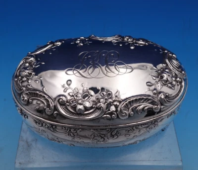 Joyero/ataúd Luxemburgo por Gorham de plata esterlina #150 (#8473) Foto 1 de 4