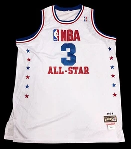 Vintage Allen Iverson Mitchell & Ness 2003 NBA All Star Big & Tall Trikot 2XL Gr. 54 - Bild 1 von 9