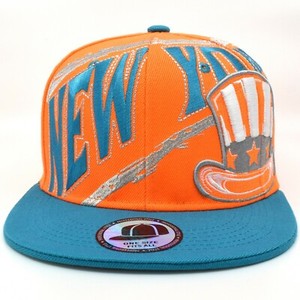 New York Yankees Orange MLB Fan Cap 