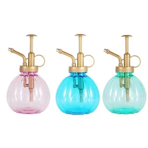 Retro-Blumengießkanne, Sprühflasche, Sprüher, Sukkulenten-Gartenkessel, Kle8324 - Bild 1 von 9