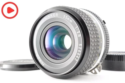 Nikon Ai-s Ais Nikkor 35 mm f/2,8 lente gran angular MF de Japón [casi como... - Imagen 1 de 4