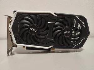 MSI  GeForce GTX 1660 Ti ARMOR 6G OC - GDDR6 - Foto 1 di 5