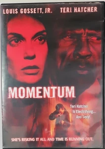 Momentum (DVD 2003) Louis Gossett Jr Teri Hatcher - Imagen 1 de 4