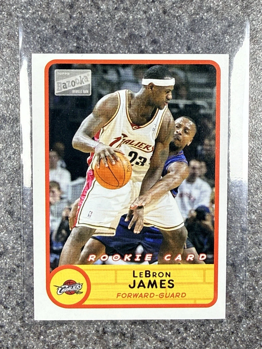 レブロン　Lebron James 2003-04 Bazooka RC 2003-04 Bazooka - LeBron James #223 for sale | eBay