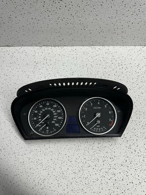 Medidor de velocímetro BMW 2007-2010 X5, 5 Series (E60/E61) 6 Series (E63/ - Imagem 1 de 4