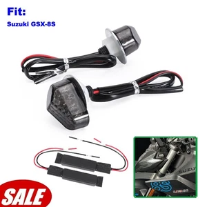 For 2023-2025 Suzuki GSX-8S LED Turn Signal Lights Indicator Lamp with Resistors - Imagen 1 de 24