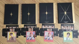 VERSION SET: Monsta X Fantasia X Mini Album Ver. I–IV With Partial Inclusions - Picture 1 of 22