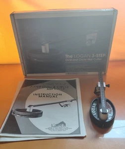 Logan Modell 201 3 Stufen Oval & Kreis Passepartout Schneider - Originalverpackt mit Anleitung - Bild 1 von 13