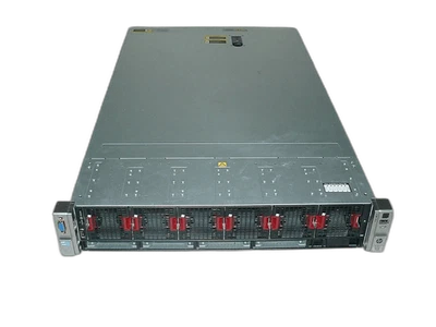 HP Proliant DL560 G8 4x Xeon E5-4640 2.4Ghz 32-Cores 128gb P420i 2x 1200W - Image 1 of 4